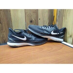 Nike Shoes Womens 8 In-Season TR 8 Sneakers Black Lace Up Low Top AA7773-001